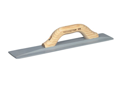 Marshalltown M145 Square Ended Magnesium Float, Shaped Wooden Handle 16 x 3.1/8in – – Now available at MTN Shop UK.