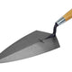 Marshalltown 19 Philadelphia Pattern Brick Trowel Wooden Handle 10in