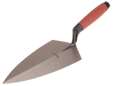Marshalltown 19D Philadelphia Pattern Brick Trowel DuraSoft® Handle 10in – – Now available at MTN Shop UK.