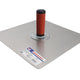 Marshalltown M1D Aluminium Plasterer's Hawk DuraSoft® Handle 325 x 325mm (13 x 13in)