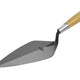 Marshalltown 33 London Pattern Brick Trowel Wooden Handle 13in