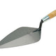 Marshalltown 34 Wide London Pattern Brick Trowel - Wooden Handle 11in
