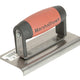 Marshalltown M36D Cement Edger Straight End DuraSoft® Handle 6 x 3in