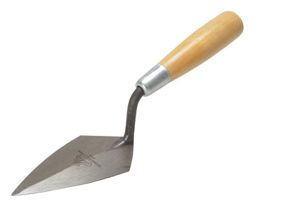 Marshalltown 45 Pointing Trowel Philadelphia Pattern Wooden Handle 5in – – Now available at MTN Shop UK.