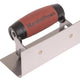 Marshalltown 66SSD Stainless Steel Internal Corner Trowel Rounded DuraSoft® Handle