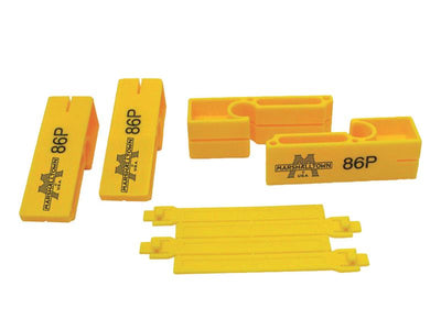 Marshalltown 86P Plastic Line Blocks (Pack 4) – – Now available at MTN Shop UK.