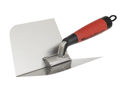 Marshalltown M23RD Curved Inside Corner Trowel DuraSoft® Handle 5in – – Now available at MTN Shop UK.