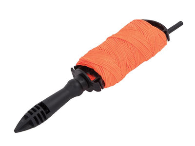 Marshalltown M634 Mason's Line Winder 76.2m (250ft) Orange – – Now available at MTN Shop UK.