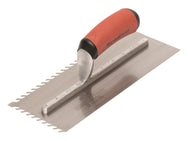 Marshalltown LayFlat 6mm Notch Trowel 11 x 4.1/2in – – Now available at MTN Shop UK.