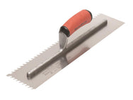 Marshalltown LayFlat 6mm Notch Trowel 16 x 4in – – Now available at MTN Shop UK.