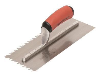 Marshalltown LayFlat 10mm Notch Trowel 11 x 4.1/2in – – Now available at MTN Shop UK.