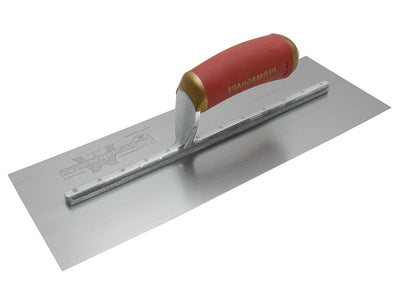 Marshalltown MPB145D Pre-Worn PermaShape® Finishing Trowel DuraSoft® Handle 14 x 5in – – Now available at MTN Shop UK.