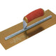 Marshalltown MPB165GSD Pre-Worn PermaShape® Finishing Gold S/S Trowel DuraSoft® 16 x 5in
