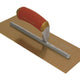 Marshalltown MPB1GSD Pre-Worn PermaShape® Finishing Gold S/S Trowel DuraSoft® 11 x 4.1/2in
