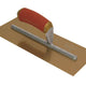 Marshalltown MPB7GSD Pre-Worn PermaShape® Finishing Gold S/S Trowel DuraSoft® 12 x 5in