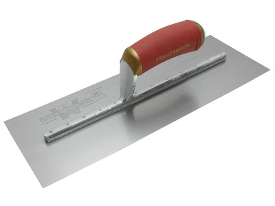 Marshalltown MPB815D Pre-Worn PermaShape® Finishing Trowel DuraSoft® Handle 18 x 5in – – Now available at MTN Shop UK.