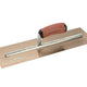 Marshalltown MXS165GD Gold Finishing Trowel DuraSoft® Handle 16 x 5in