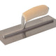 Marshalltown MXS1SS Plasterer's Finishing Trowel Stainless Steel Wooden Handle 11 x 4.1/2in
