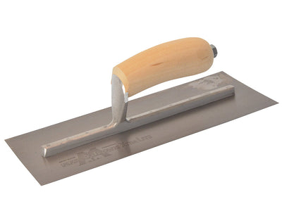 Marshalltown MXS2 Plasterer's Finishing Trowel Wooden Handle 11.1/2 x 4.1/2in – – Now available at MTN Shop UK.