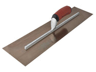Marshalltown MXS205GD Golden Stainless Steel Finishing Trowel DuraSoft® 20 x 5in – – Now available at MTN Shop UK.