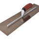 Marshalltown MXS205GD Golden Stainless Steel Finishing Trowel DuraSoft® 20 x 5in