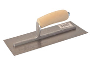 Marshalltown MXS3 Plasterer's Finishing Trowel Wooden Handle 11 x 4.3/4in – – Now available at MTN Shop UK.