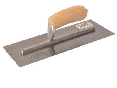 Marshalltown MXS7 Plasterer's Finishing Trowel Wooden Handle 12 x 5in – – Now available at MTN Shop UK.
