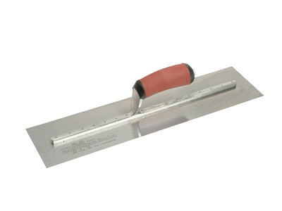 Marshalltown MXS77DSS Stainless Steel Cement Trowel DuraSoft® 18 x 4.1/2in – – Now available at MTN Shop UK.