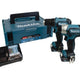 Makita CLX224AJ 12Vmax CXT Twin Pack 12V 2 x 2.0Ah