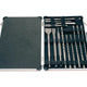 Makita D-21200 SDS Plus Drill Bit Set, 17 Piece