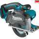 Makita DCS552Z Metal Cutting Circular Saw 136mm 18V Bare Unit