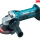 Makita LXT 115mm Angle Grinder 18V Bare Unit