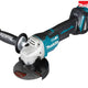 Makita Brushless 125mm Paddle Switch Grinder 18V Bare Unit