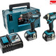 Makita DLX2131TJ Twin Pack 18V 2 x 5.0Ah Li-ion