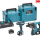 Makita DLX2137PTJ LXT Twin Pack 18V 4 x 5.0Ah Li-ion