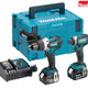 DLX2145TJ LXT Twin Pack 18V 2 x 5.0Ah Li-Ion