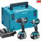 Makita DLX2180TJ Brushless Twin Pack 18V  2 x 5.0Ah Li-ion