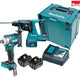 Makita DLX2372TJ Twin Pack 18V 2 x 5.0Ah Li-ion
