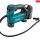 Makita DMP180RT1J LXT Cordless Inflator 18V 1 x 5.0Ah Li-ion