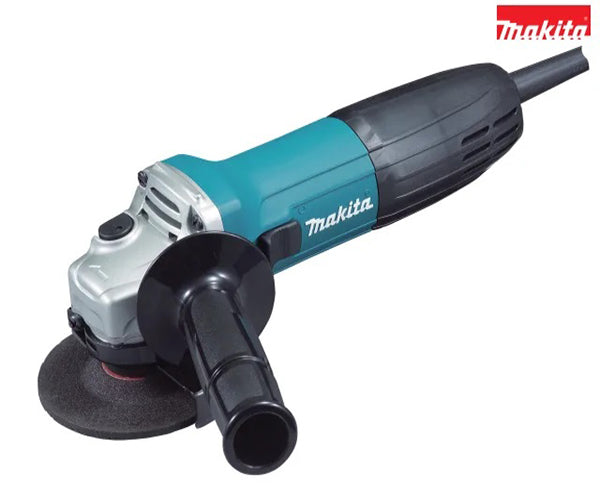 Anti-Restart Angle Grinder