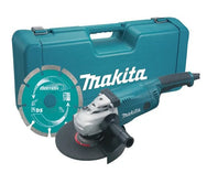 Angle Grinder with Case & Diamond Wheel
