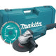 Makita GA9020KD 230mm Angle Grinder with Case & Diamond Wheel 2000W 240V