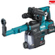 Makita HR004GD202 40Vmax Rotary Hammer BL + Extractor 40V 2 x 2.5Ah Li-ion