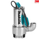 Makita PF1110 Submersible Dirty Water Drainage Pump 1100W 240V