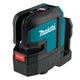 Makita SK105DZ CXT Red Cross Line Laser 12Vmax Bare Unit