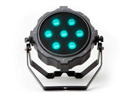 MARQ Gamut PAR H7 – 7x10-Watt RGBAW/UV Hex PAR with 6-in-1 LED colour technology that generates a broad spectrum of colours – Now available at MTN Shop UK.