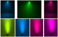 MARQ Gamut PAR H7 – 7x10-Watt RGBAW/UV Hex PAR with 6-in-1 LED colour technology that generates a broad spectrum of colours – Now available at MTN Shop UK. - imagen 5