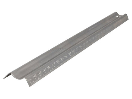 Maun Metric Metal Safety Rule 300mm – – Now available at MTN Shop UK.