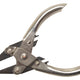 Maun Snipe Nose Pliers Serrated Jaw 125mm (5in)