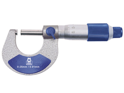 Moore & Wright MW200-01 Analogue External Micrometer 0-25mm/0.01mm – – Now available at MTN Shop UK.